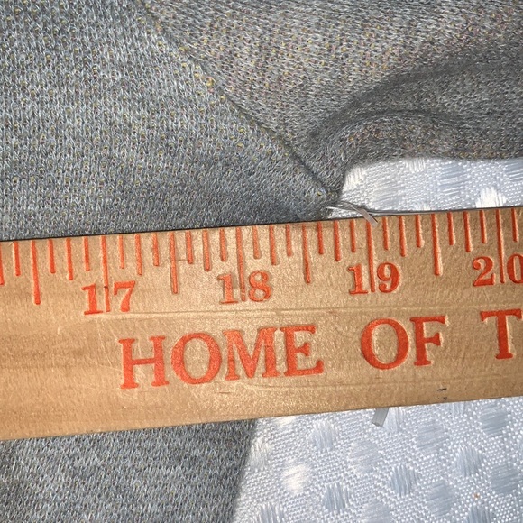 Rare Distressed Kendall Lane Sweater Pop Lighting - Picture 11 of 12